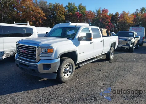 2017 GMC Sierra 2500Hd из США, поврежденный, VIN 1GT11REG7HF113125